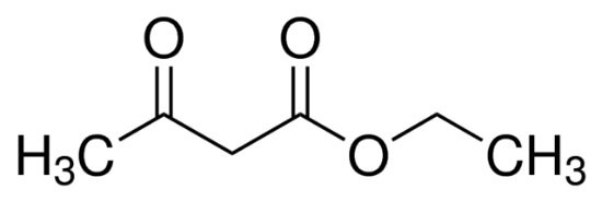 图片 乙酰乙酸乙酯，Ethyl acetoacetate [EAA]；analytical standard, ≥99.0% (GC)