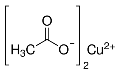 图片 乙酸铜 [醋酸铜]，Copper(II) acetate；powder, 99.99% trace metals basis