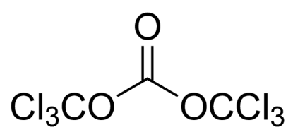 图片 双(三氯甲基)碳酸酯 [三光气]，Bis(trichloromethyl) carbonate [Triphosgene]；purum, ≥99.0% (AT)