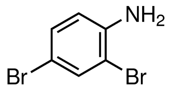 图片 2,4-二溴苯胺，2,4-Dibromoaniline；98%