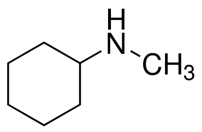 图片 N-甲基环己胺，N-Methylcyclohexylamine；99%