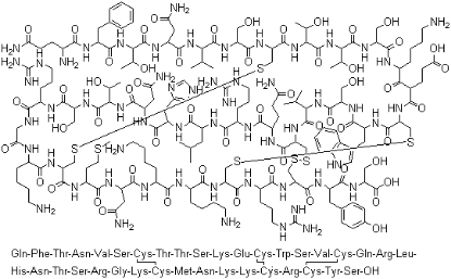 图片 卡律蝎毒素，Charybdotoxin [CBTX]；≥90% (HPLC)
