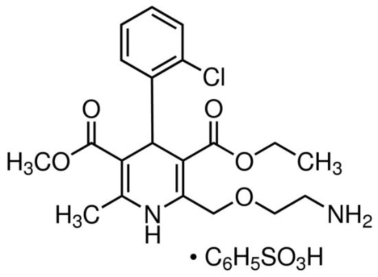 图片 苯磺酸氨氯地平，Amlodipine besylate；≥98% (HPLC)