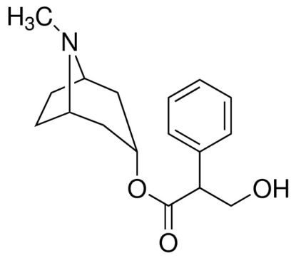 图片 阿托品，Atropine；≥99% (TLC), powder
