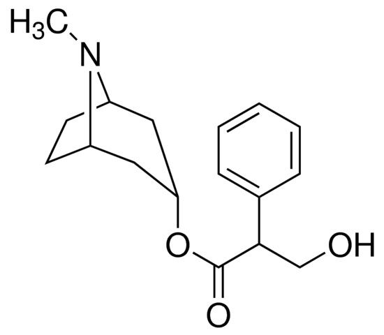 图片 阿托品，Atropine；analytical standard, ≥96.0% (HPLC)