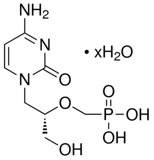 图片 西多福韦，Cidofovir hydrate [HPMPC, Cidovir]；≥98% (HPLC)
