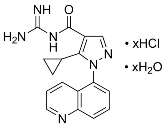图片 唑尼泊利特盐酸盐水合物，Zoniporide hydrochloride hydrate；≥98% (HPLC)