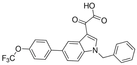 图片 替普沙汀，Tiplaxtinin；≥98% (HPLC)