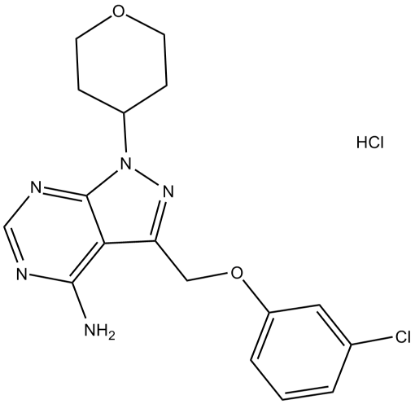 图片 PF4800567盐酸盐，PF-4800567 hydrochloride；≥98% (HPLC)