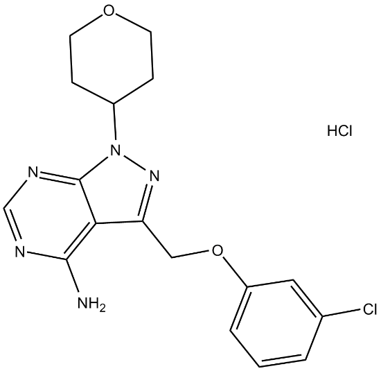 图片 PF4800567盐酸盐，PF-4800567 hydrochloride；≥98% (HPLC)