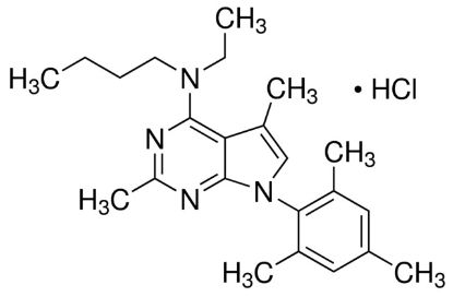 图片 CP154526盐酸盐，CP-154526 hydrochloride；≥98% (HPLC)