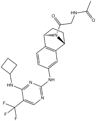 图片 PF-03814735，≥98% (HPLC)