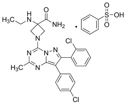 图片 CE178253苯磺酸盐，CE-178253 benzenesulfonate salt；≥98% (HPLC)