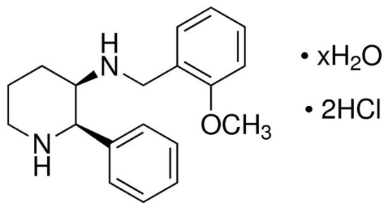 图片 CP100263二盐酸盐水合物，CP-100263 dihydrochloride hydrate；≥97% (HPLC)