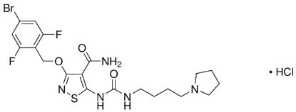 图片 CP547632盐酸盐，CP-547632 hydrochloride；≥98% (HPLC)