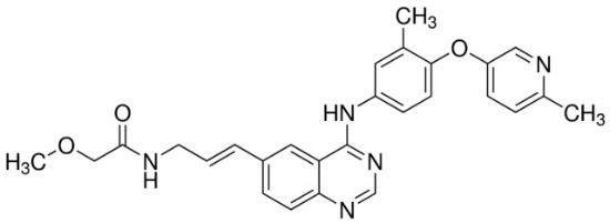 图片 CP724714，≥98% (HPLC)