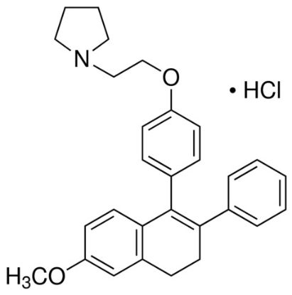 图片 盐酸萘夫昔定，Nafoxidine hydrochloride；≥98% (HPLC)