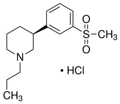 图片 OSU6162盐酸盐，OSU6162 hydrochloride；≥98% (HPLC)