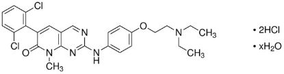 图片 PD166285水合物，PD-166285 hydrate；≥98% (HPLC)