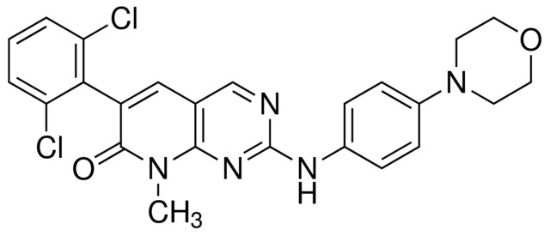 图片 PD173952，≥98% (HPLC)