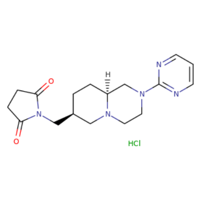 图片 盐酸舒尼必通，Sunepitron hydrochloride；≥98% (HPLC)