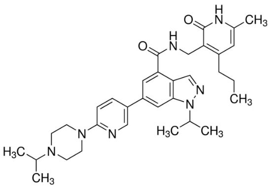 图片 UNC1999，≥98% (HPLC)