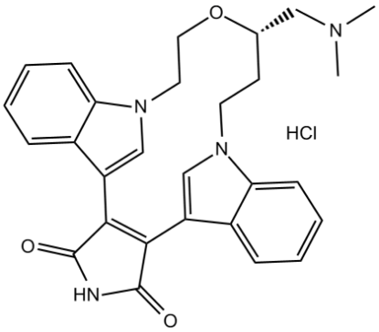 图片 LY333531盐酸盐，LY-333531 hydrochloride；≥98% (HPLC)