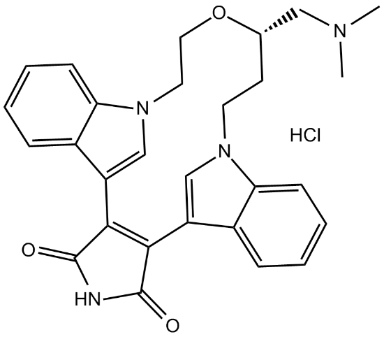 图片 LY333531盐酸盐，LY-333531 hydrochloride；≥98% (HPLC)