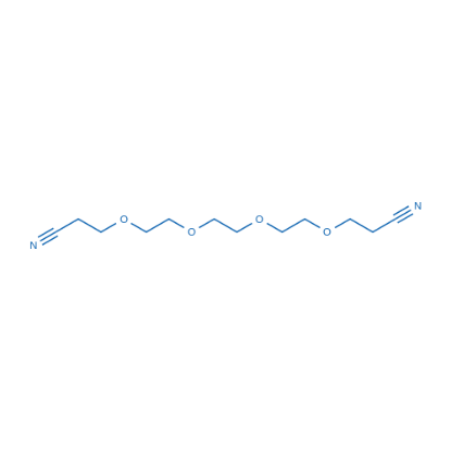 图片 4,7,10,13-四氧杂十六烷-1,16-二腈，4,7,10,13-Tetraoxahexadecane-1,16-dinitrile；98%