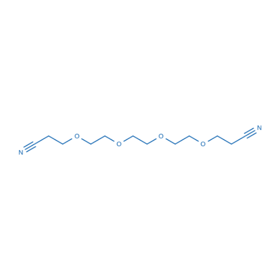 图片 4,7,10,13-四氧杂十六烷-1,16-二腈，4,7,10,13-Tetraoxahexadecane-1,16-dinitrile；98%