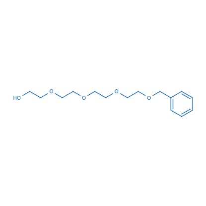 图片 1-苯基-2,5,8,11-四氧杂十三烷-13-醇，Tetraethylene Glycol Monobenzyl Ether；98%