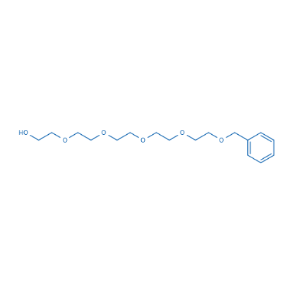 图片 五乙二醇单苄醚，1-Phenyl-2,5,8,11,14-pentaoxahexadecan-16-ol；98%
