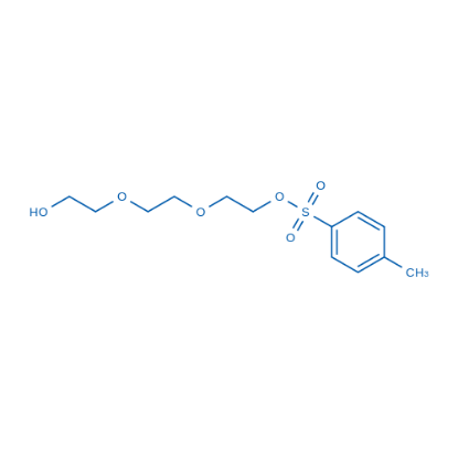 图片 三乙二醇单对甲苯磺酸酯，2-(2-(2-Hydroxyethoxy)ethoxy)ethyl 4-methylbenzenesulfonate [Tos-PEG3]；98%