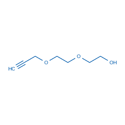 图片 2-[2-(2-丙炔氧基)乙氧基]乙醇，2-[2-(2-Propynyloxy)ethoxy]ethanol；≥98%