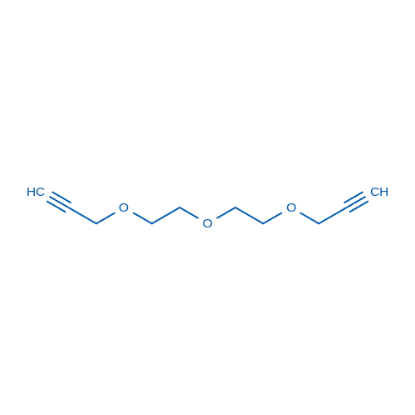 图片 3-(2-(2-(丙-2-炔-1-基氧基)乙氧基)乙氧基)丙-1-炔，3-(2-(2-(Prop-2-yn-1-yloxy)ethoxy)ethoxy)prop-1-yne；98%