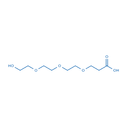 图片 3-(2-[2-(2-羟基乙氧基)乙氧基]乙氧基)丙酸，3-(2-[2-(2-HYdroxyethoxy)ethoxy]ethoxy) propanoic acid；98%