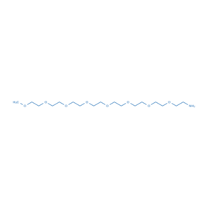 图片 2,5,8,11,14,17,20,23-八氧杂二十五烷-25-胺，2,5,8,11,14,17,20,23-Octaoxapentacosan-25-amine；≥98%