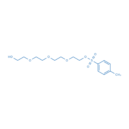 图片 2-(2-(2-(2-Hydroxyethoxy)ethoxy)ethoxy)ethyl 4-methylbenzenesulfonate；98%