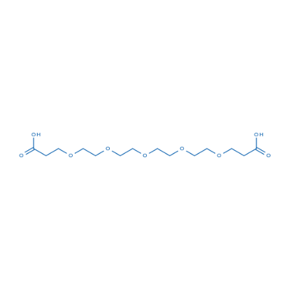 图片 4,7,10,13,16-五氧杂十九烷-1,19-二酸，4,7,10,13,16-Pentaoxanonadecane-1,19-dioic acid；98%