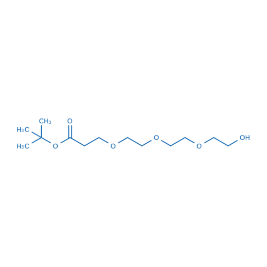 图片 12-羟基-4,7,10-三氧杂十二酸叔丁酯，tert-Butyl 12-Hydroxy-4,7,10-trioxadodecanoate；97%