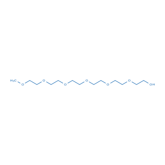 图片 六乙二醇一甲醚，Hexaethylene Glycol Monomethyl Ether；98%