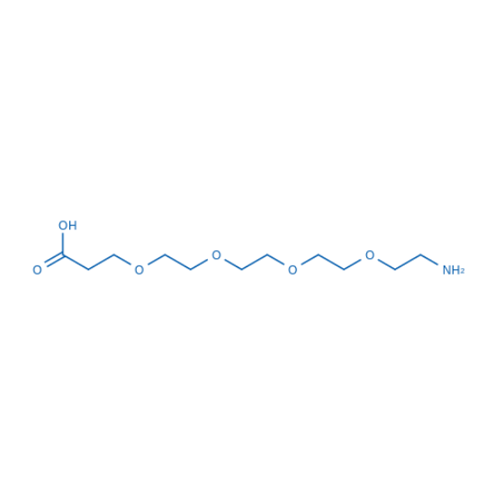 图片 1-氨基-3,6,9,12-四氧代十五烷-15-酸，1-Amino-3,6,9,12-tetraoxapentadecan-15-oic acid；98%