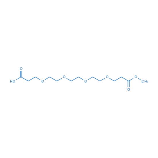 图片 3-氧代-2,6,9,12,15-五氧十八烷-18-酸，3-Oxo-2,6,9,12,15-pentaoxaoctadecan-18-oic acid；98%