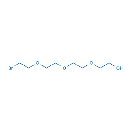 图片 2-(2-(2-(2-(溴乙氧基)乙氧基)乙氧基)乙醇，2-(2-(2-(2-Bromoethoxy)ethoxy)ethoxy)ethanol；99%