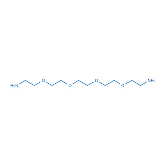 图片 3,6,9,12-四氧杂十四烷-1,14-二胺，3,6,9,12-Tetraoxatetradecane-1,14-diamine；98%