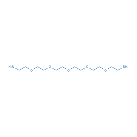 图片 3,6,9,12,15-五氧杂十七烷-1,17-二胺，3,6,9,12,15-Pentaoxaheptadecane-1,17-diamine；99%