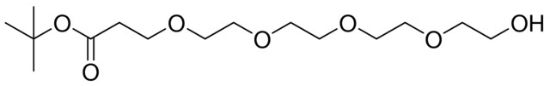 图片 羟基-PEG4-叔丁酯，Hydroxy-PEG4-t-butyl ester；≥95%