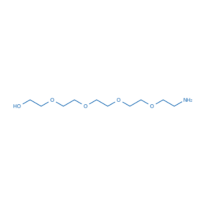 图片 14-氨基-3,6,9,12-四氧杂十四烷-1-醇，14-Amino-3,6,9,12-tetraoxatetradecan-1-ol；99%