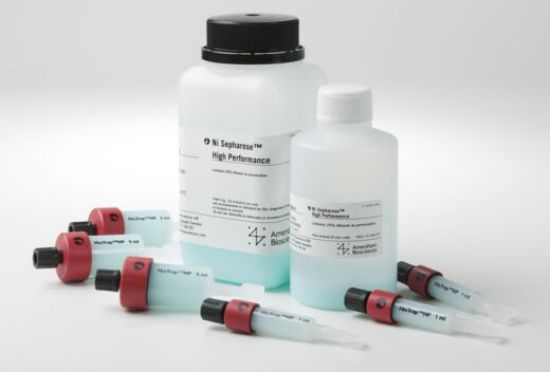 图片 镍-琼脂糖凝胶HP [组氨酸标签蛋白纯化填料]，Ni Sepharose High Performance histidine-tagged protein purification resin