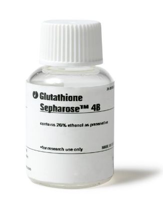 图片 谷胱甘肽琼脂糖凝胶4B [GST标签亲和纯化填料]，Glutathione Sepharose 4B GST-tagged protein purification resin